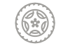 Wheels and Tires Icon
